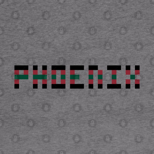 Pixel Hockey City Phoenix 2003 Retro by gkillerb
